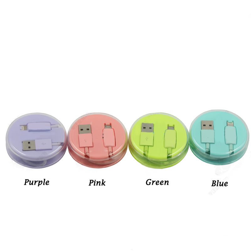 USB Cable Crystal Box Style